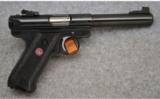 Ruger Mark III,
.22 LR.,
Target Pistol - 1 of 2