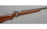 Winchester Model 69A,.22 LR.,Game Rifle - 1 of 7