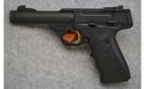 Browning Buck Mark ~ .22 Lr. ~ Target Pistol - 2 of 2