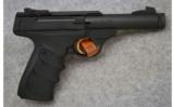 Browning Buck Mark ~ .22 Lr. ~ Target Pistol - 1 of 2