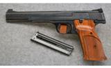 Smith & Wesson Model 41,
.22 Lr.,
Target Pistol - 2 of 2