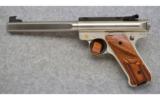 Ruger Mark II Stainless Target,
.22 Lr., - 2 of 2