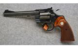 Colt ~ Officers Model Match ~ .22 LR. ~ Target Revolver - 2 of 2