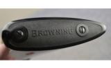 Browning ~ Model 12 ~ Grade V ~ Limited Edition ~ 20 Gauge - 9 of 9