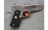 Colt ~ MK IV ~ .45 ACP. ~ Series 80 ~ Stainless - 1 of 2