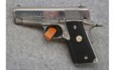 Colt ~ MK IV ~ .45 ACP. ~ Series 80 ~ Stainless - 2 of 2