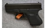 Glock ~ Model 26 Gen5 ~ 9mm Para. - 2 of 2