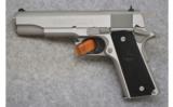 Colt ~ Government Model ~ Stainless ~ .45 ACP. - 2 of 2