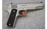 Colt ~ Government Model ~ Stainless ~ .45 ACP. - 1 of 2