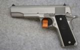 Colt ~ Government Model ~ Stainless ~ .38 Super - 2 of 2