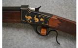 Winchester ~ Model 1885 ~ Low Wall ~ .22 Lr. ~ High Grade - 7 of 9