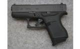 Glock ~ Model 43 ~ 9x19mm - 2 of 2