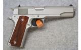 Colt ~ Government Model Stainless ~ .45 ACP. - 1 of 2
