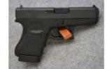Glock ~ Model 36 ~ .45 ACP. - 1 of 2