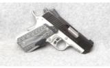 Kimber ~ Master Carry Ultra ~ .45 ACP. - 1 of 2