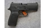 Sig Sauer ~ Model P320 ~ .357 Sig - 1 of 2