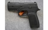 Sig Sauer ~ Model P320 ~ .357 Sig - 2 of 2