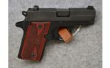 SIG Sauer ~ Model P238 ~ .380 ACP. - 1 of 2
