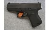 Glock ~ Model 43 ~ 9x19mm - 2 of 2