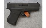 Glock ~ Model 43 ~ 9x19mm - 1 of 2