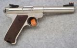 Ruger ~ Mark II Target Stainless ~ .22 Lr. - 1 of 2