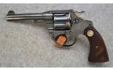 Colt ~ Police Positive ~ .38 S&W - 2 of 2