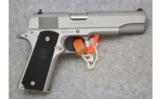 Colt ~ Government Model Stainless ~ .38 Super - 1 of 2