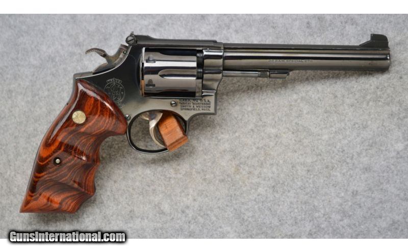 Smith & Wesson ~ 14-3 K-38 Target Masterpiece ~ .38 Special