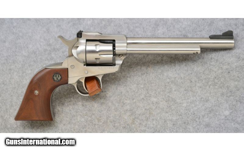 Ruger ~ New Model Super Single Six Stainless ~ 22 Lr