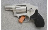 Smith & Wesson ~ 642-2 Centennial Airweight Stainless ~ .38 Spec. - 2 of 2
