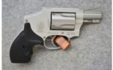 Smith & Wesson ~ 642-2 Centennial Airweight Stainless ~ .38 Spec. - 1 of 2