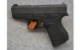 Glock ~ Model 43 ~ 9x19mm - 2 of 2