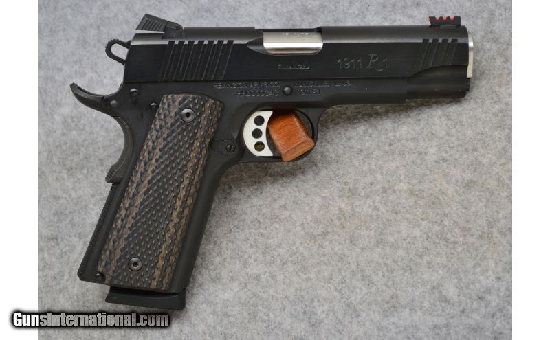 Remington ~ 1911 R1 Enhanced Commander ~ 45 Acp 1366