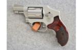 Smith & Wesson ~ Model 642-2 ~ .38 Spcl. +P - 2 of 2