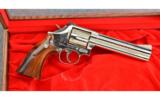 Smith & Wesson ~ 586-3 Bill Elliott Commemorative ~ .357 Mag. - 1 of 2