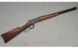 Winchester ~ Model 1892 ~ .38 WCF - 1 of 9