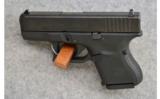 Glock ~ Model 26 Gen 5 ~ 9x19mm - 2 of 2