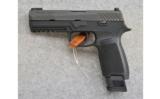 SIG Sauer ~ Model P320 TAC-OPS ~ 9x19mm - 2 of 2