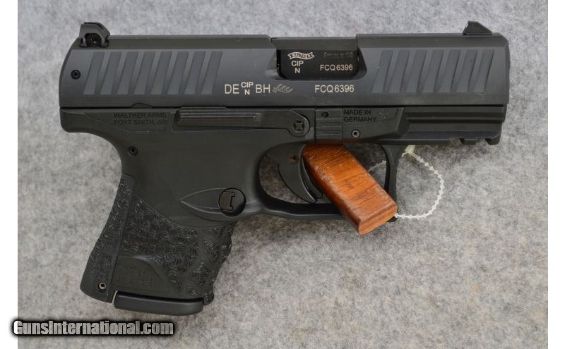 Walther ~ Model PPQ ~ 9x19mm