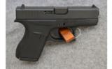 Glock ~ Model 42 ~ .380 ACP. - 1 of 2