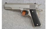 Colt ~ Government Model Stainless ~ .45 ACP. - 2 of 2