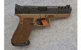 Glock ~ ZEV Custom G17 Gen4 ~ 9mm Para. - 1 of 2