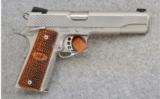 Kimber ~ Stainless Raptor II ~ .45 ACP. - 1 of 2