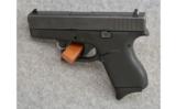 Glock ~ Model 42 ~ .380 ACP. - 2 of 2