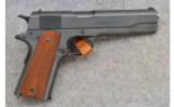 Colt ~ Model 1911 U.S. Army ~ .45 ACP. - 1 of 2