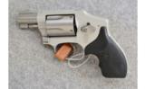Smith & Wesson ~ Model 642-2 Airweight ~ .38 S&W Special +P - 2 of 2