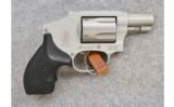 Smith & Wesson ~ Model 642-2 Airweight ~ .38 S&W Special +P - 1 of 2