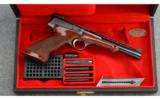 Browning ~ Medalist Pistol ~ .22 Lr. - 1 of 2