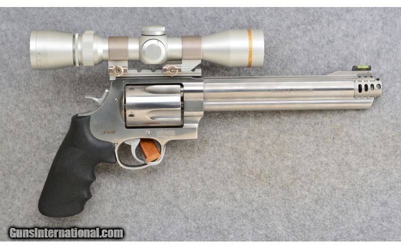 Smith & Wesson ~ Model 460XVR ~ .460 Mag.