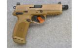 FNH USA ~ FNX-45 Tactical ~ .45 ACP. - 1 of 2